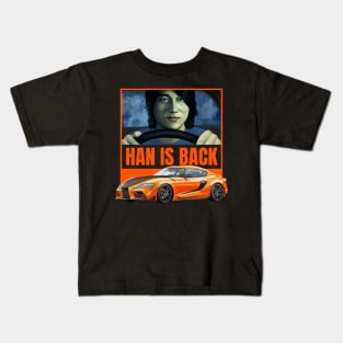 Han is back Kids T-Shirt